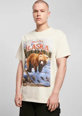 Produktbild von MT1837 - Alaska Vintage Oversize Tee sand XS