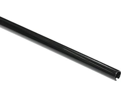 Produktbild von Gardinia Gardinenstange mit Innenlauf I Ø 20 mm schwarz 120 cm