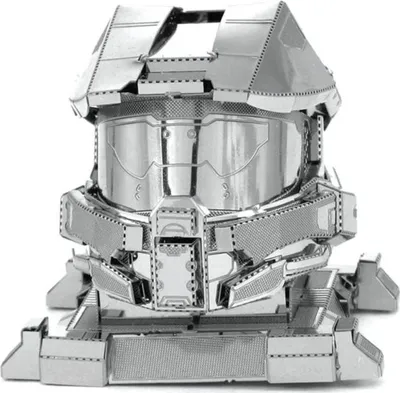 Obrázek produktu pro Metal Earth Master Chief Helmet, Sada na stavění, 14 rok/roky, Kov
