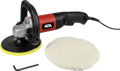 Produktbild von APA Poliermaschine 1200W Ø 180mm, 2m Kabel