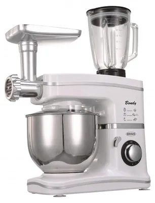 Produktbild von Küchenmaschine B4697 Multifunktionsroboter mit Fleischwolf und Glasmixer