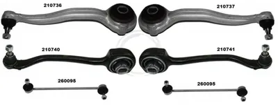 Image de Kit de réparation, bras de suspension