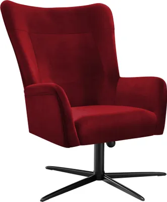 Produktbild von MIRJAN24 Sessel Olo, Wohnzimmersessel vom Hersteller, Dreh- und Kippmechanismus, Metallgestell, Polstersessel (Farbe: Velluto 07)