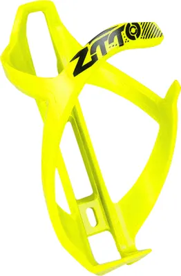 Immagine prodotto di Portaborraccia - In plastica leggera e robusta, giallo, per bici da MTB e da strada - Ideale per tenere le borracce in sicurezza