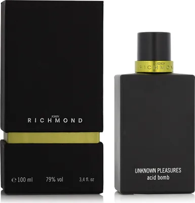 Produktbild von John Richmond Unknown Pleasures Acid Bomb Eau de Parfum unisex 100 ml