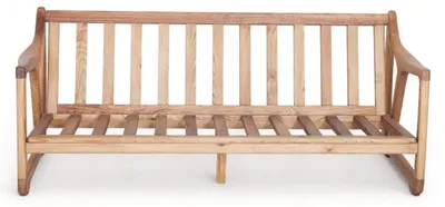 Produktbild von Gartenbank Holzbank Bank Designbank Sitzbank Ruhebank Gartenmöbel