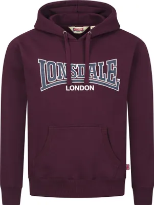 Produktbild von Lonsdale London Kapuzenpullover Herren SELLAN rot M