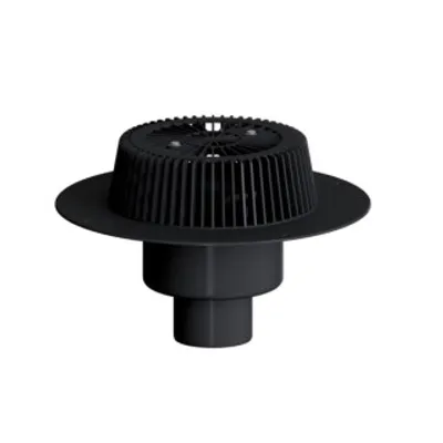 Produktbild von Dallmer Dachablauf SuperDrain 62 FPO DN90