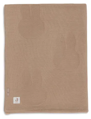 Produktbild von Decke Wiege 75x100cm - Biscuit/Velvet