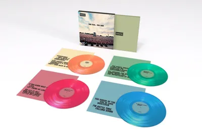 Image de (RSD25) Oasis Time Flies1994 - 2009 (4xLP)