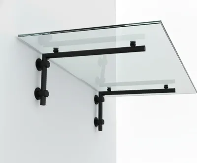 Produktbild von Glaszentrum Hagen 160x90 cm Glasvordach Klar BK-L