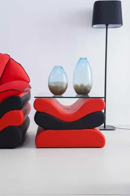 Produktbild von Klassische Couch Polster Sofagarnitur 3+2+1 Komplett Set Leder Sofas Couchen Neu