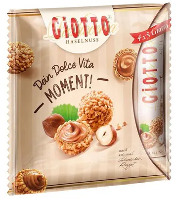 Produktbild von Giotto Haselnuss 4x5er