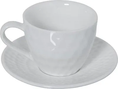 Zdjęcie produktu dla Zestaw porcelanowych filiżanek do kawy do eleganckiego wystroju stolika kawowego