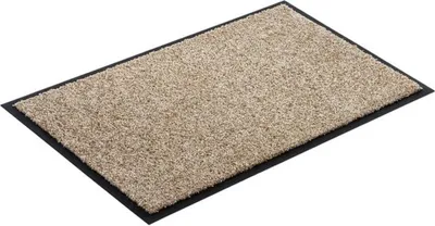 Produktbild von Unyqoos® rutschfeste und waschbare Fußmatte von 40x60 cm für Innen- und Außenbereich