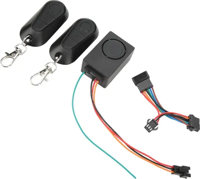 Image de AMONIDA Alarme antivol pour scooter électrique, fonction anti-flamme pour vélo Alarme antivol pour le stationnement