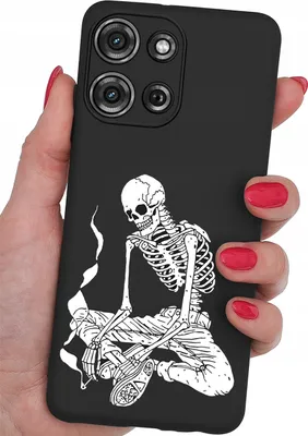 Produktbild von Hülle für Motorola G75 5G | Designs | Silikon, matt, 9H-Glas
