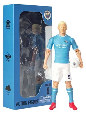 Zdjęcie produktu dla Figurka Haaland Manchester City 20 Cm