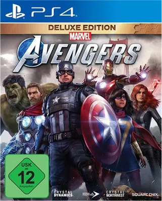 Produktbild von Marvel's Avengers Deluxe Edition (PlayStation PS4)