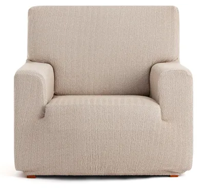 Produktbild von Sesselhusse Eysa JAZ Beige 70 x 120 x 130 cm
