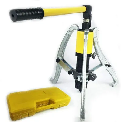 Obrázek produktu pro 15T hydraulický stahovák nábojů kol Stahovák ložisek Stahovák s hydraulickým vřetenem 3 ramena