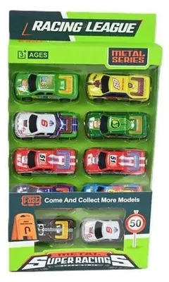 Image de Ensemble Rennauto, 10 pièces, dans un carton