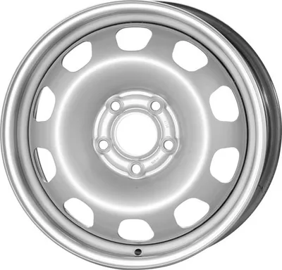 Produktbild von Alufelge Mak Acciaio 6.5X16 5X114,3 Et 50 Silver