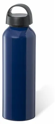 Produktbild von BD Wasserflasche/Getrankeflasche - dunkelblau - Aluminium - 800ml