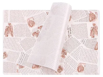 Produktbild von 500 Blätter Lebensmittelsicheres Backpapier für Kuchen und Snacks