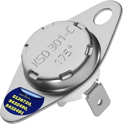 Productafbeelding van Thermostaat Bimetalico 5126720 5432490 5432491 voor wasdroger