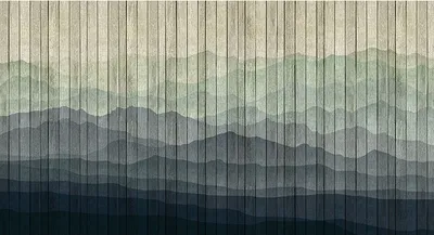 Produktbild von Tadessi Fototapete | Landschaft | 5.00 m x 2.70 m | Blau | Beige | Wandbild | Digitaldruck