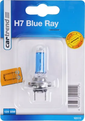Image de H7 12V 55W Blue Ray Light