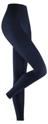 Zdjęcie produktu dla Legginsy termoaktywne damskie Hudson, miękkie, kolor granatowy, rozmiar 36/38