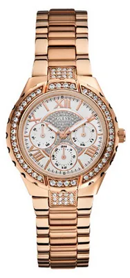 Produktbild von Guess Viva Damen Designer Armbanduhr W0111L3