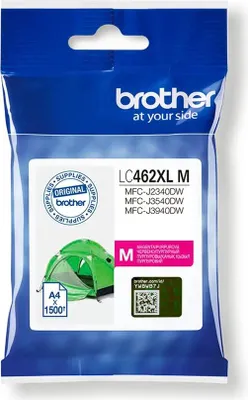 Produktbild von Zásobník Brother LC-462XLM (Purpurový)