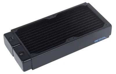 Immagine prodotto di Alphacool 11992, blocco acqua, 12 cm, nero, trasparente