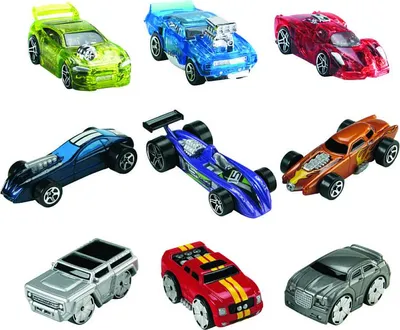 Zdjęcie produktu dla Mattel 05785 Hot Wheels seria 1:64 - asortyment