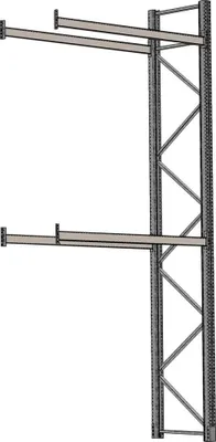 Produktbild von Feuerverz. Palettenregal, Anbaul, 3