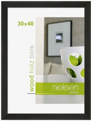 Immagine prodotto di Nielsen cornice per foto in legno Essential 21x29,7 cm nero