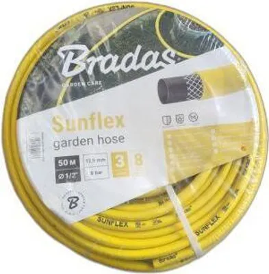 Produktbild von BRADAS SUNFLEX Garten Schlauch Wasserschlauch Gartenschlauch, WMS1/250