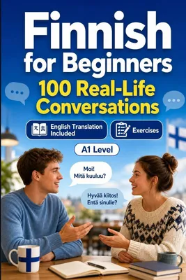 Produktbild von Finnish for Beginners A1