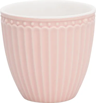 Produktbild von Greengate Alice Mini Latte Cup pale pink 125 ml