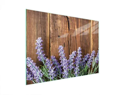 Immagine prodotto di Tagliere in vetro 40x30 lavanda