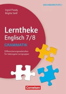 Obrázok produktu pre Lerntheke - Englisch Grammatik: 7/8. Kopiervorlagen