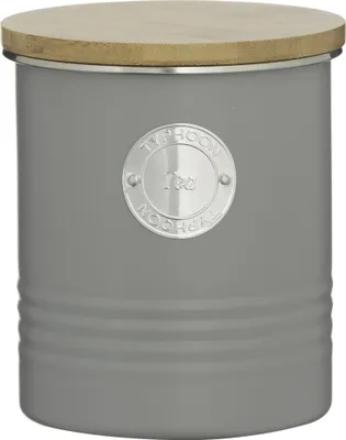 Produktbild von TYPHOON LIVING  Vorratsbehälter Tee, pastellgrau, 1 Liter