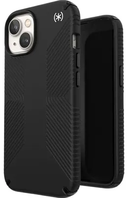 Productafbeelding van Hoesje voor Apple iPhone 15 Plus/14 Plus - Achterkant Speck Presidio2 Grip - Zwart