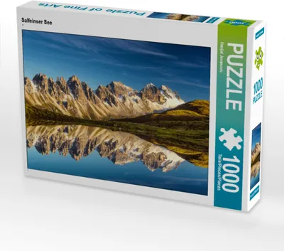 Produktbild von CALVENDO Puzzle Salfeinser See | 1000 Teile Lege-Größe 64x48cm Foto-Puzzle für glückliche Stunden