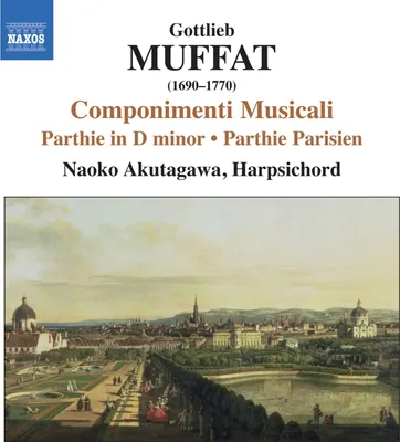 Produktbild von Akutagawa, N: Componimenti Musicali (Cembalosuiten)