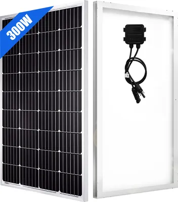 Produktbild von 300W Watt 12V Solarpanel Set Solarmodul Solaranlage Komplettset Inselanlage Garten Camping