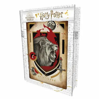 Image de Livre de puzzle lenticulaire de Harry Potter Gryffondor
